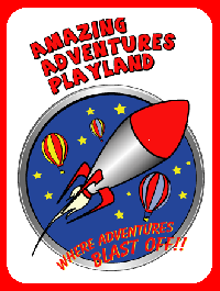 The Rocket Ship Logo!