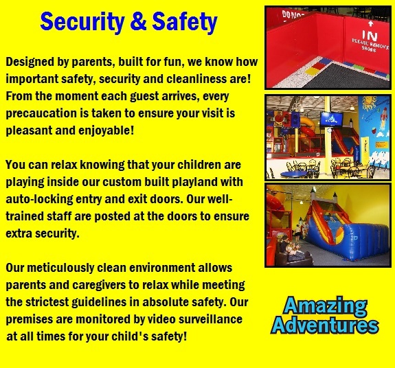 Our Safety & Security Policy