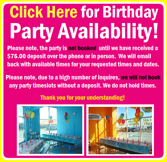 Check Availability Online!